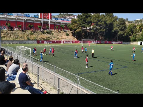 Gimnàstic Tarragona, C., C vs Cambrils Unió C.E., C ( 1 - 4 ) - Infantil 08/05/2021
