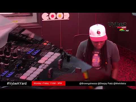 DJ PATIZ – A LIL BIT OF RADIO REGGAE SESSION