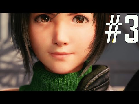 FINAL FANTASY VII REMAKE INTERGRADE Walkthrough PS5 Gameplay Part 3 - SHINRA! (FULL GAME)