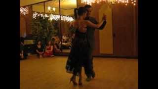 Diego Blanco & Ana Padron at Ukranian East Village Restaurant