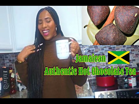 ☕LET'S COOK JAMAICAN AUTHENTIC HOT CHOCOLATE TEA RICIPE