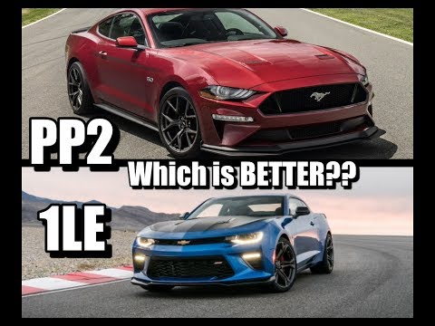2018 Mustang 5.0 Performance Package Level 2 vs 2018 Camaro SS 1LE!! Which is the BETTER BUY?