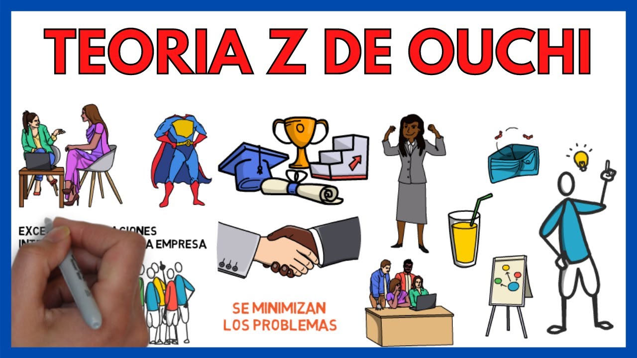 William Ouchi's Theory Z 💥 | Business Economics 152#.