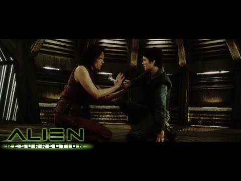 Ripley feels nothing - Alien: Resurrection (1997) HD