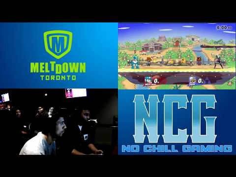 No Chill Smash 37 - StylesX2 (Megaman) vs Yoh (Sheik) - Winners Quarters