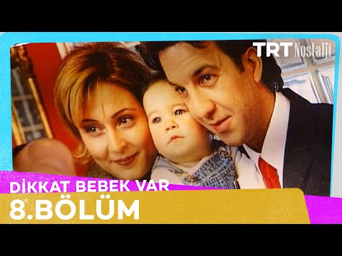 Dikkat Bebek Var 8. Bölüm @NostaljiTRT