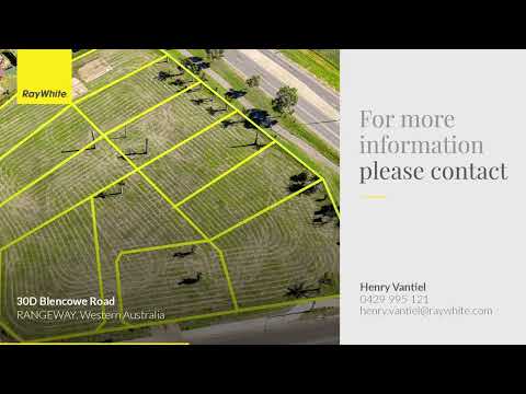 30D Blencowe Road, Rangeway, WA 6530, 0 Schlafzimmer, 0 Badezimmer, Section