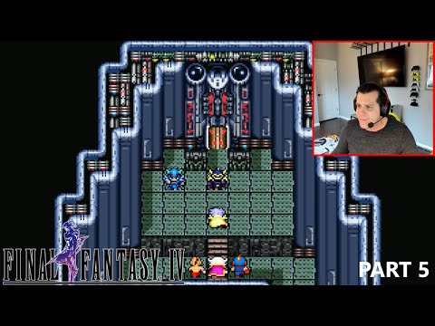 Final Fantasy IV Pixel Remaster (2023) - Full Gameplay Walkthrough Part 5 (With Commentary) - YouTube