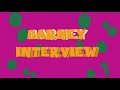 Barney Had A Interview For Barney S Great Adventure The Movie INTERVIEW SUBSCRIBE