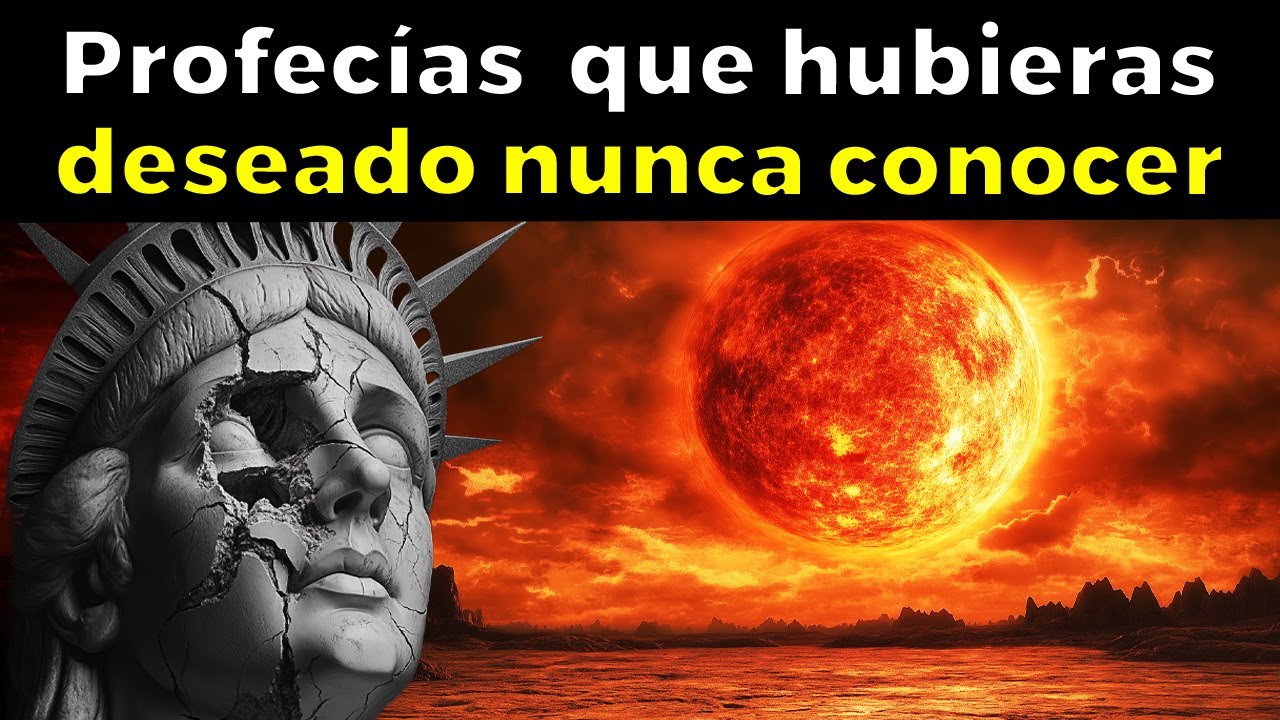 25 Profecías Antiguas que hubieras deseado NUNCA CONOCER
