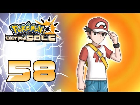 Pokemon Ultrasole ITA [Parte 58 - Rosso, Allenatore]