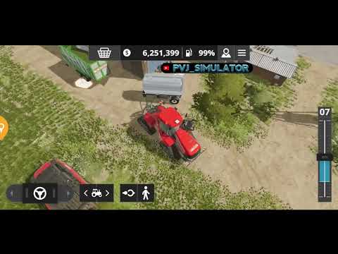 how to fill milk in tanker in farm simulator #fs20 #gaming #farming #tractor #fs #milk #tanker