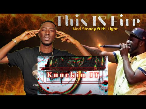 BTPGumzTV REACTS TO - MOD STONEY ft HI-LIGHT - KNOCKIN IT (OFFICIAL AUDIO)