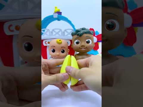 ASMR Unboxing Mini Boys Unboxing Corn Kitchen Set Toys With Lina ASMR Videos #asmr