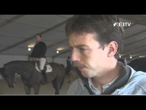 Rolex FEI World Cup Jumping 2010/11 Mechlen - Harrrie Smolders