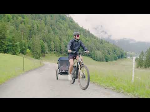 tfk velo2 Fahrradanhänger - Testsieger (MTB-News)