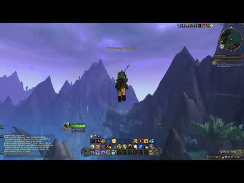 "Return to Viridia" Quest - The Forbidden Reach - World Of Warcraft