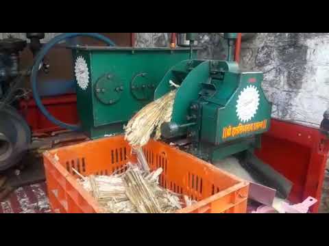 Sugar Cane Crusher - Export Model