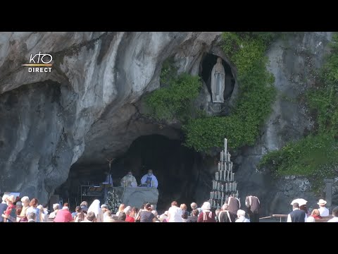 Messe de 10h à Lourdes du 31 mai 2021