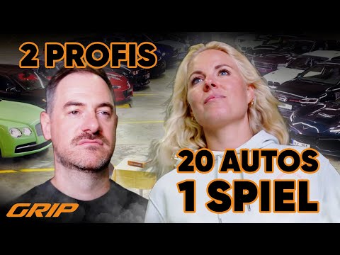 Duell-Wahnsinn: 20 Boliden im GRIP Quartett - Laura vs. Jan 🃏🤔 | GRIP