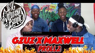 Gzuz & Maxwell - Prollz (Jambeatz) - REACTION