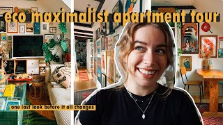sustainable apartment tour // welcome to my ultimate second-hand home