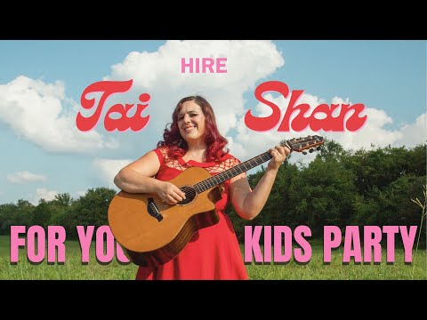 Make Your Kid's Birthday Unforgettable! Hire Tai as a Singing Guitarist