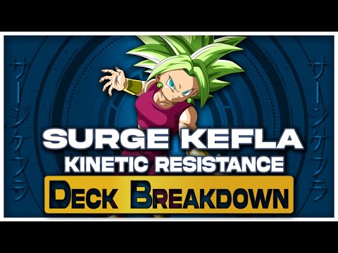Kelfa Surge Revisited!  | Yellow Leader w/ Blue Vibes | DBS Deck Profile!