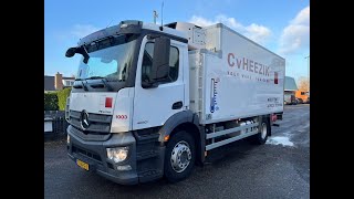 Изотермален камион Mercedes-Benz Antos CARRIER FRIGO !! LOW KM !! | Слика 4 - Autoline