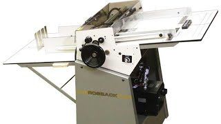ROSBACK PERFORATION MACHINE SERVICING