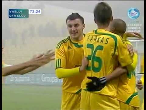 2009-2010 FC Vaslui - CFR Cluj 2-0 repriza secunda