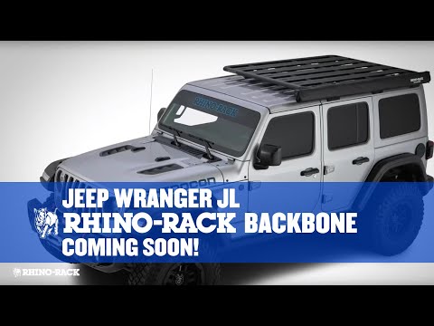 Jeep Wrangler JL Rhino-Rack Backbone - Coming Soon!