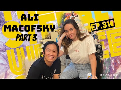 Ali Macofsky (part 3)on The Steebee Weebee Show