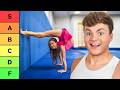 Ranking Every Gymnastics Skill From WORST To BEST