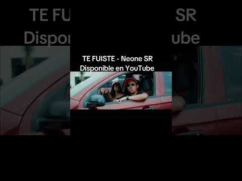 Te fuiste - Neone Sr #rap #neonesr #hiphop #rapmexicano