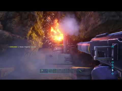 Claiming Oil cave solo and a early game raid | Narnia Mts 6 man | Ark Survival Evolved