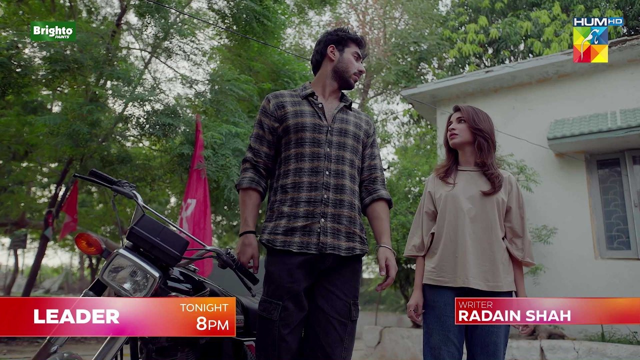 Leader - Episode 09 Promo - Tonight At 09 On Youtube - [ Kinza Hashmi & Ali Raza ] - HUMTV