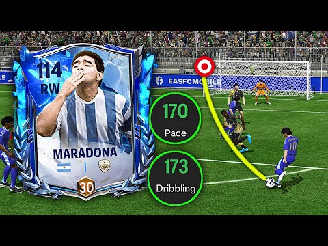 ICON MARADONA Skills Are Insane in FC Mobile!! 🥶