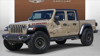 Used 2020 Jeep Gladiator Houston TX Clear Lake, TX #L217637P