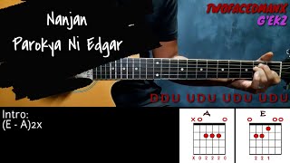 Nanjan - Parokya Ni Edgar (Guitar Cover With Lyrics &amp; Chords)