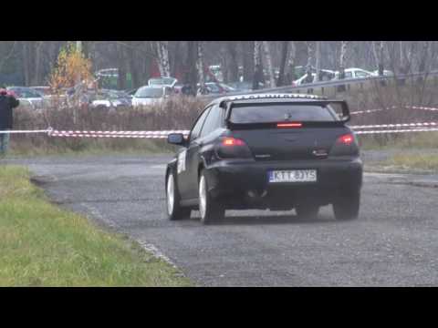 7 Runda SMT 2016 - Michał Ferenczak / Bartosz Chotarski - Subaru Impreza