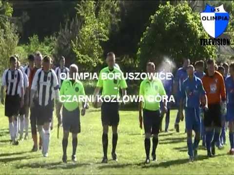 A-KLASA: Olimpia Boruszowice - Czarni Kozłowa Góra 1:4 18/05/2013 2012/2013