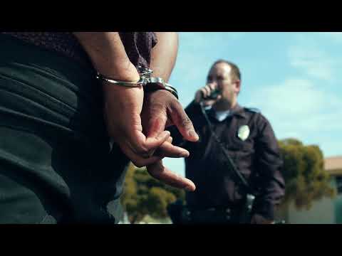 Person Arrested l Free Stock Footage   No Copyright Videos   Download Link Decri