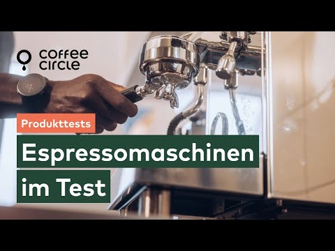 16 Espressomaschinen im Test 🏆 Rancilio Silvia, Bezzera BZ10, Profitec Pro 300 im Vergleich
