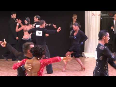 Nikita Bazev - Hanna Run Oladottir, 1/8 Samba