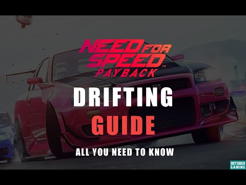 Need for Speed Payback drifting tips!
