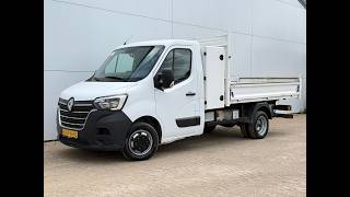 Cami&atilde;o basculante < 3.5t Renault Master 2.3 DCI 130PK | Imagem 4 - Autoline