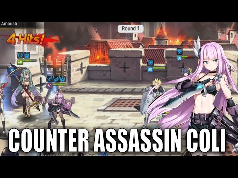 Assassin Coli dont need speed - Epic Seven