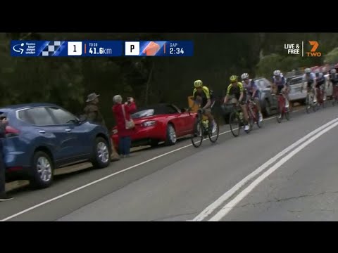 San Remo Pasta Feed Zone | Subaru Stage 3 | 2020 Santos Tour Down Under