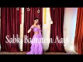 Sabki Baaratein Aayi 2 Zaara Yesmin Parth Samthaan Wedding Song Dance Cover